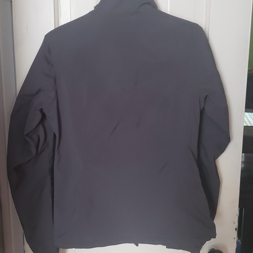 Gray Eddie Bauer Softshell Jacket - image 4